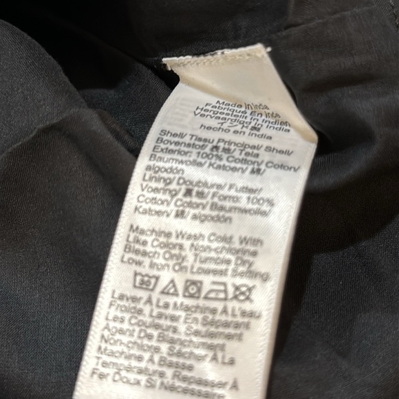 J. Crew Collection Cecily Dress in Cotton poplin NWT with pockets - Picture 6 of 8